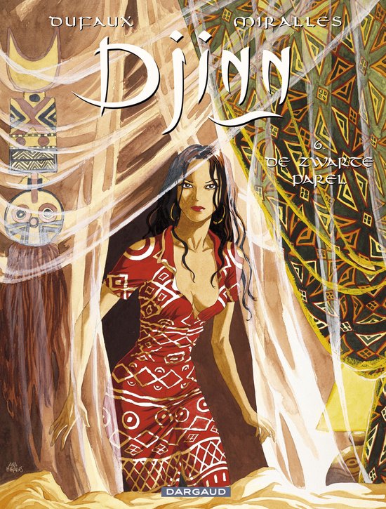 Djinn 6 - De Zwarte parel