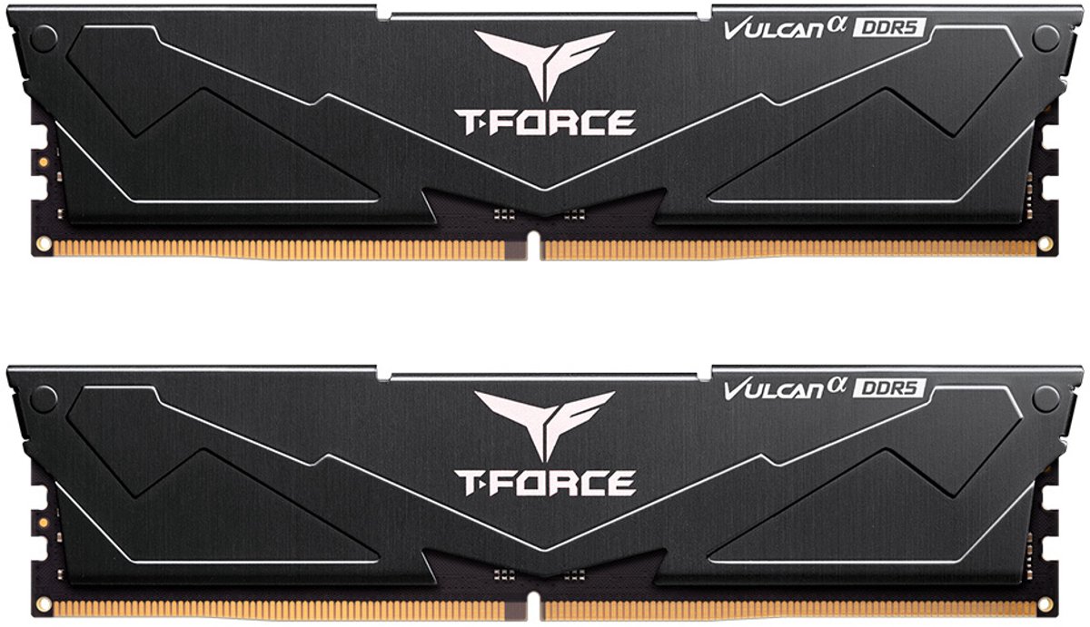 Team Group VULCAN FLABD516G6000HC3001 geheugenmodule 16 GB 1 x 16 GB DDR5 48000 MT/s 288-pin DIMM