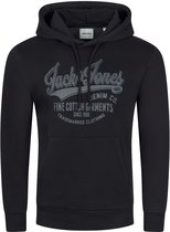 Jack & Jones Heren trui JJEADRIAN regular fit Zwart 5XL Volwassenen