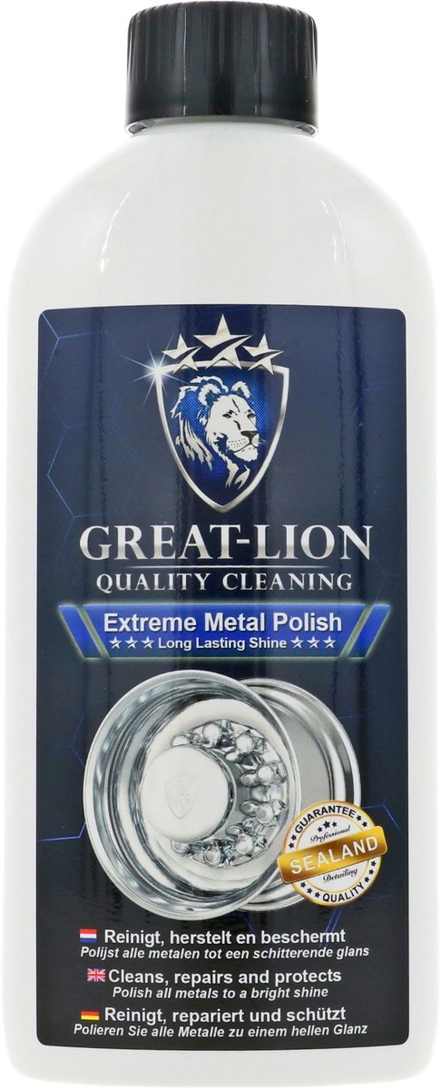 Great Lion Extreme Metal Polish 450gr