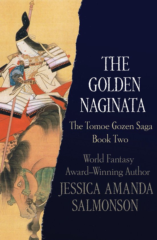 The Tomoe Gozen Saga 2 - The Golden Naginata - cover