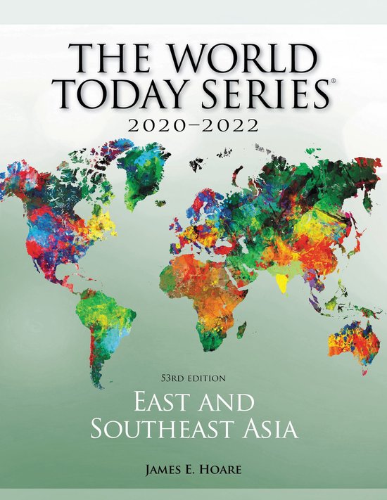 World Today - East and Southeast Asia 2020–2022 - cover