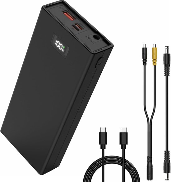 Weehomy 10A Draagbare DC 12V Oplaadbare Lithium ion Batterij USB