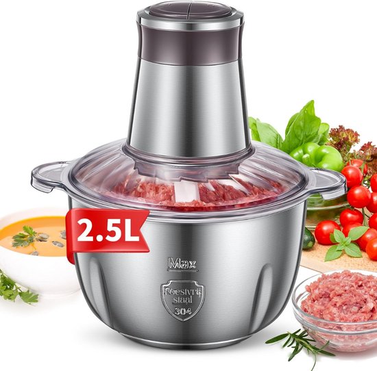 Teesa TSA3227 - Hakmolen met glazen kom, 1,5 liter - Vergelijk prijzen Teesa TSA3227 - Hakmolen met glazen kom, 1,5 liter - Vergelijk prijzen