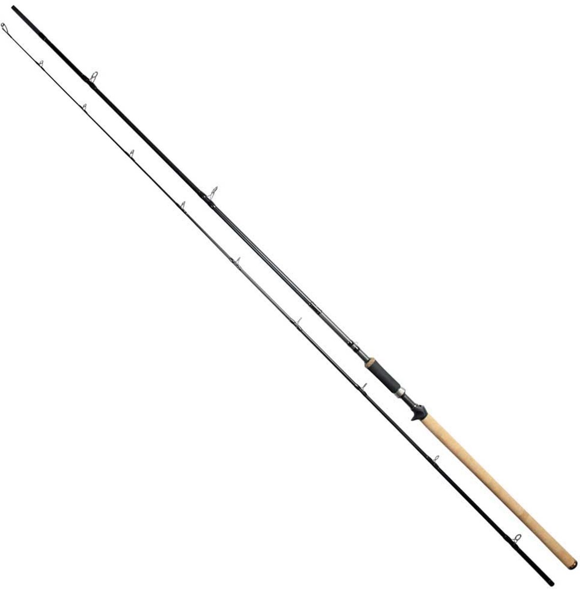 Westin W3 Powerspin-t 2nd Baitcasting Hengel Zwart 3.68 m / 40-150 g