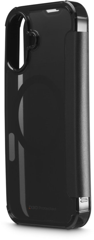 Coque Hama pour iPhone 16 - Protection Extreme MagSafe - Zwart