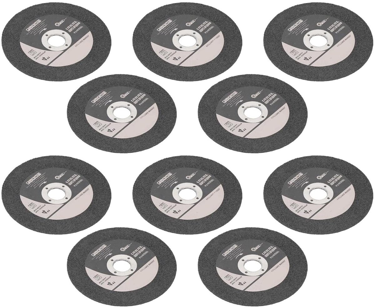 Set van 20 professionele snijwielschijven met een buitendiameter van 100 mm en binnendiameter van 16 mm, geschikt voor snelle en nauwkeurige doorslijpwerkzaamheden met een haakse slijper