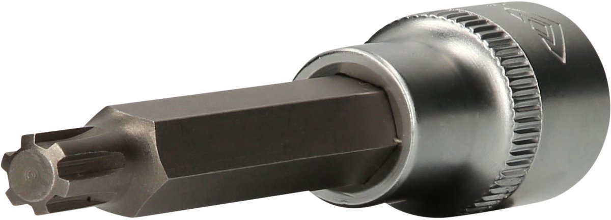 BRILLIANT TOOLS 1/2" RIBE-bit-dopsleutel 100 mm lang M8 - BT022733