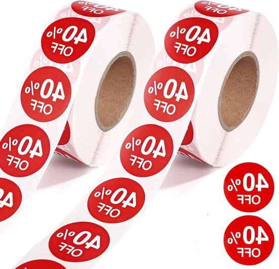 Kleur Rechthoekige Korting Stickers Geïsoleerd Op Witte Achtergrond Korting Van 10 Tot 90