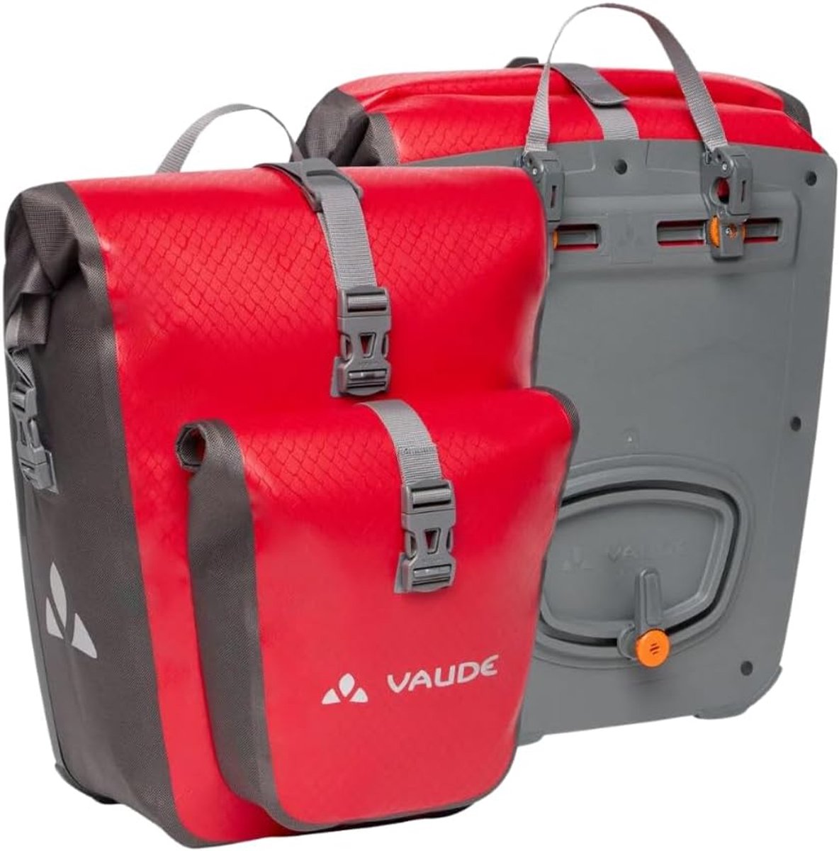 Fietstas Aqua Back Plus - 51 Liter Ruimte, Waterdicht en Duurzaam
