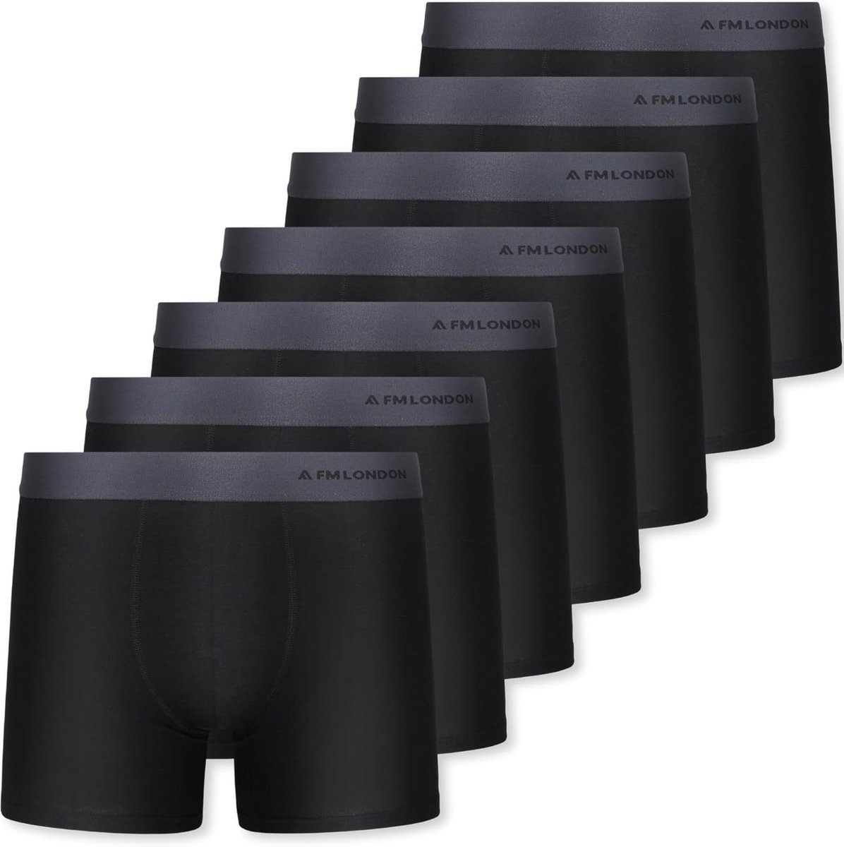 Heren Boxershort Set van 7 - Comfortabel Ondergoed voor Mannen
