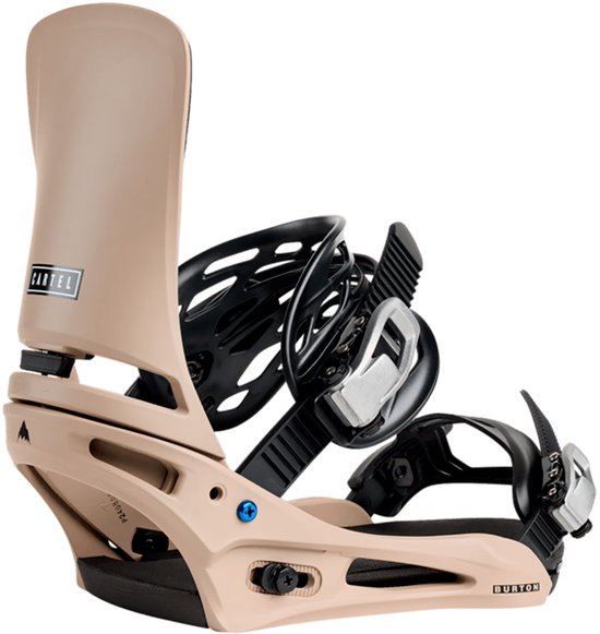Burton Cartel Snowboardbindingen Beige L Man