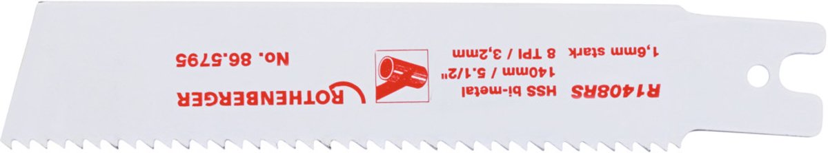 ROTHENBERGER ROTIGER ZAAGBLAD HSS-BI met UNIVERSELE SCHACHT (5-PACK) - 865795