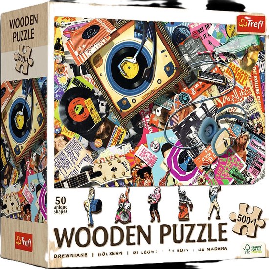 Steampunk 3D-houten puzzel voor volwassenen - Bouw je eigen functionele