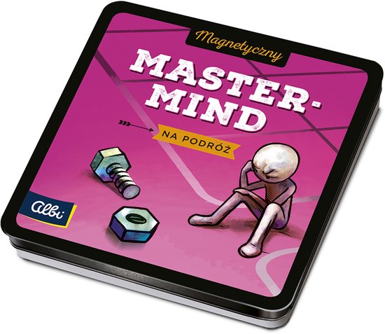 Jeu de voyage magnétique MasterMind - Magnetyczna gra na podróż MasterMind