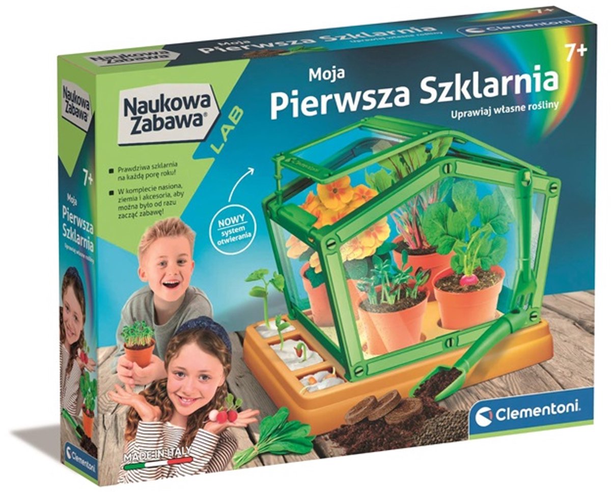 Mijn eerste kas 50861 - Moja pierwsza szklarnia 50861