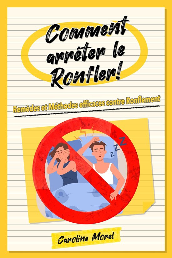 Comment arrêter le Ronfler! - cover