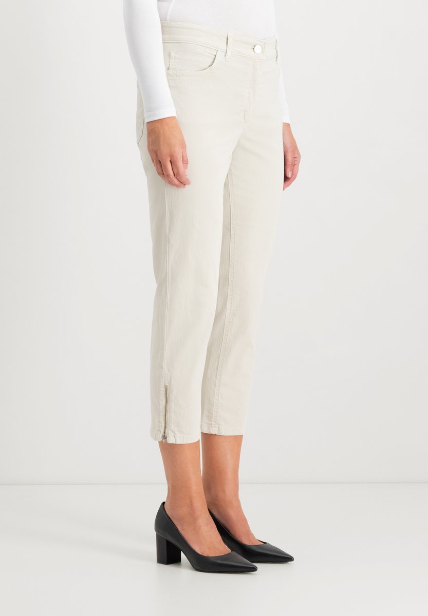 Kora Coloured Light Denim Ankle Jeans