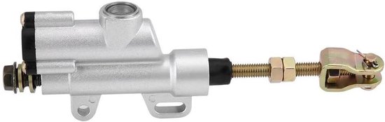 6D2d) Hydraulische achterrem dirtbike
