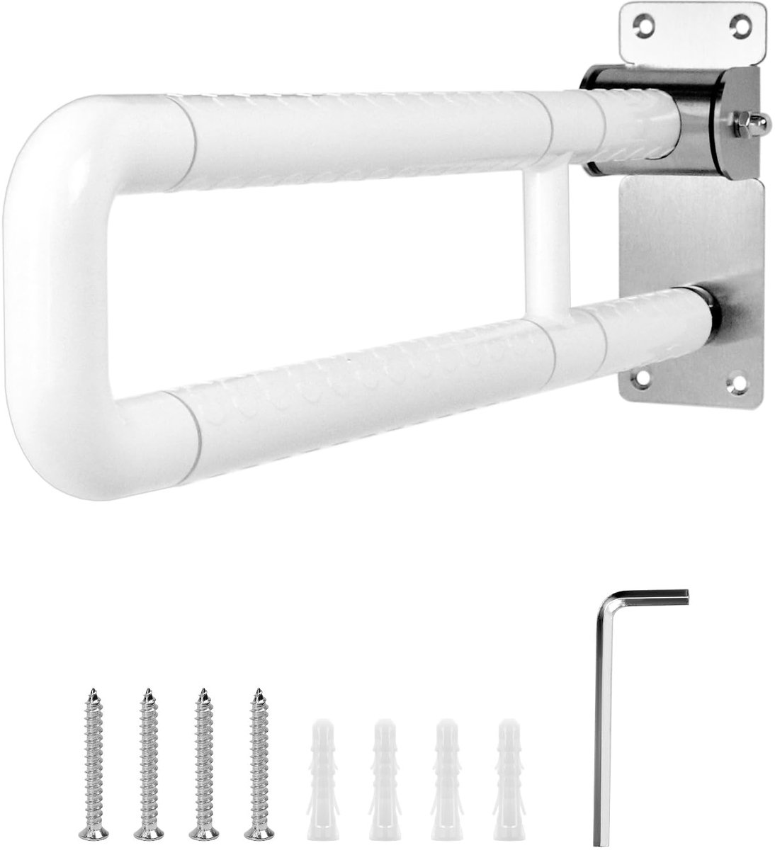 Badkamergreep opklapbaar 60cm RVS Draagvermogen 200 kg