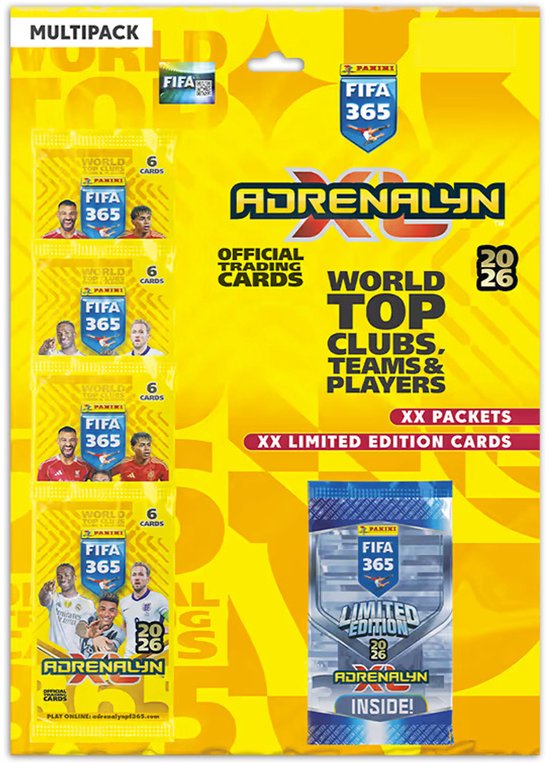Adrenalyn XL - Fifa365 - Multi Set 25/26