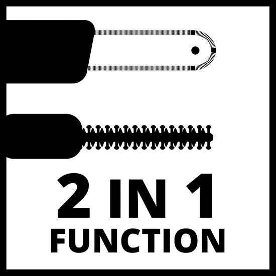 Tuin Multitool met Accu - Multifunctionele Accu Tuinmachine 18V - Heggenschaar en Kettingzaag — afbeelding 2