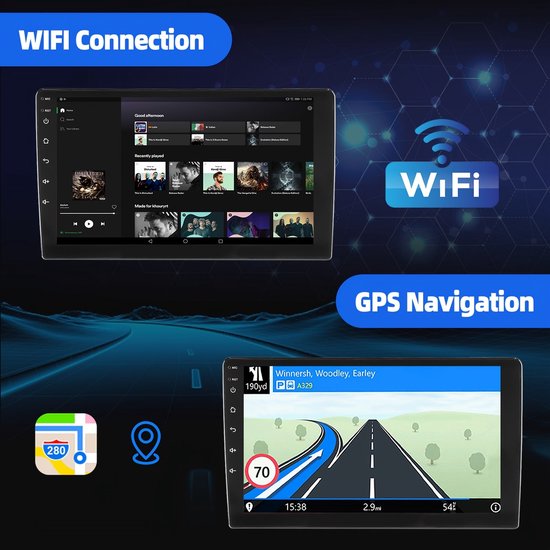 9 Android 8.1 Octa-Core Auto Stereo Smart Multimedia Speler Speciaal Voor Volkswagen
