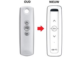 Situo 1 RTS Pure II (Somfy Telis 1) afstandsbediening