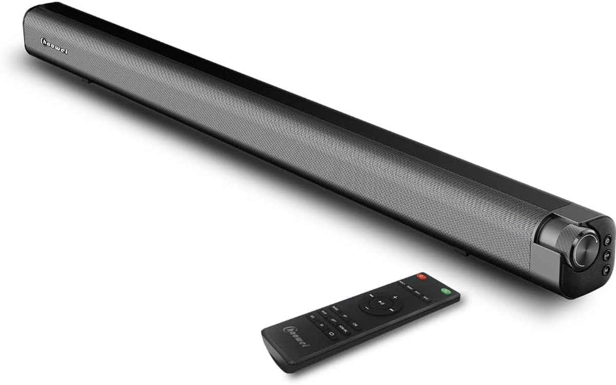 100W Soundbar met Ingebouwde Subwoofer - 100W - €209,43