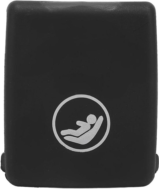 SG Store Achterkindzitje Isofix Montagekap 31685074 31685072 Compatibel met Volvo S90 V90 S60 XC40 XC60 Zwart