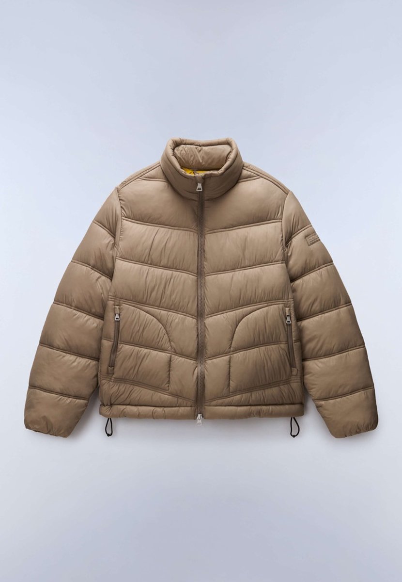 Napapijri Damen Funktionsjacke A-Ega Short W NP0A88XD -S Fallen Rock N1t
