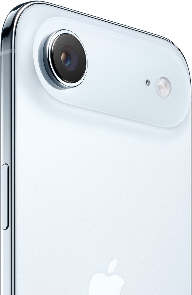 Apple iPhone Air 256GB Sky Blue – Dunste iPhone 5,6mm, 6,5" scherm, A19 Pro chip, 48MP camera, 5G, eSIM, iOS 26 - Afbeelding 2