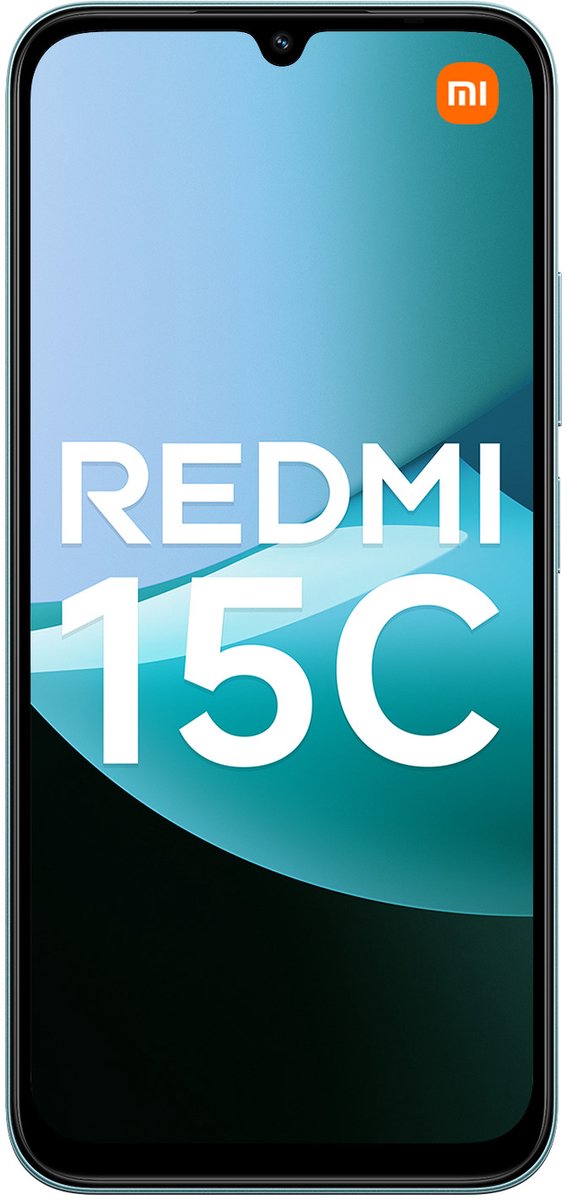 Xiaomi Redmi 15C - 4GB/128GB - Groen