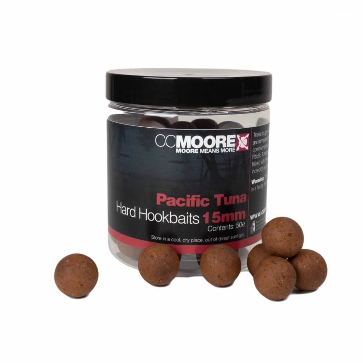 CC Moore Pacific Tuna Hard Hookbaits - Maat : 24mm