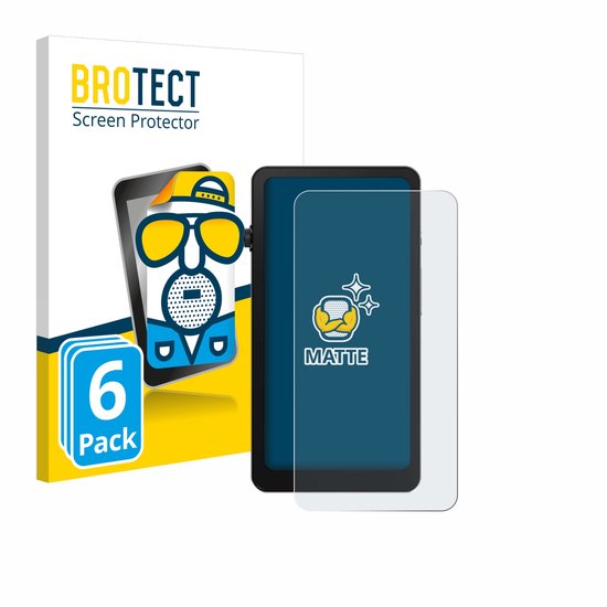 Foto: Brotect screenprotector voor durobo krono folie beschermfolie matte 6 stuks 