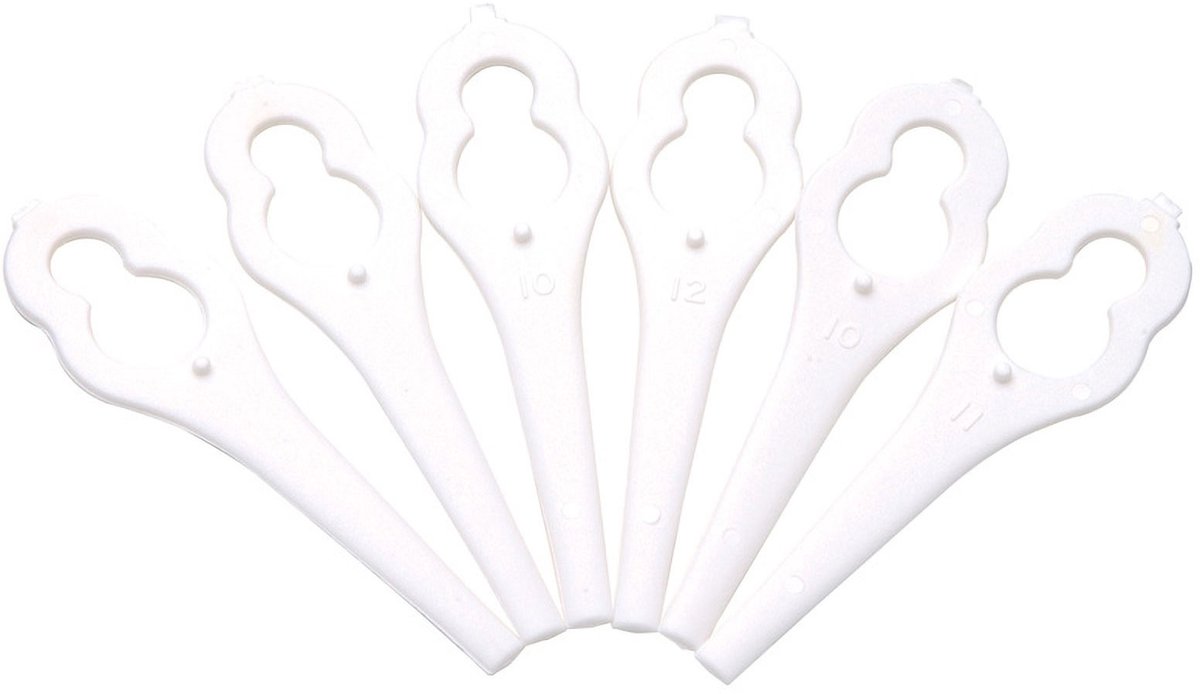 Bosch Kunststof messen - gazontrimmers ART 23 reservemes 24 stuks