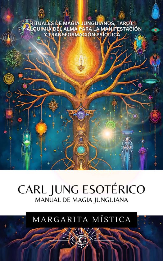 Carl Jung Esotérico Manual de Magia Junguiana - cover