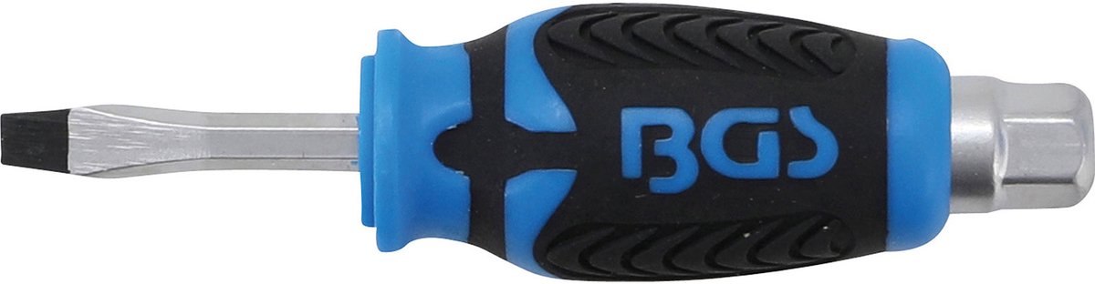 BGS Schroevendraaier met uitwendige zeskant sleuf 6 mm Bladlengte 38 mm - 7918