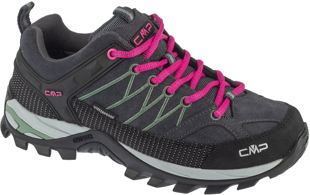 CMP Rigel Low Wmn WP Vrouwen Trekkingschoenen Grijs