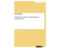 Operations Strategy and Management within Oxfam