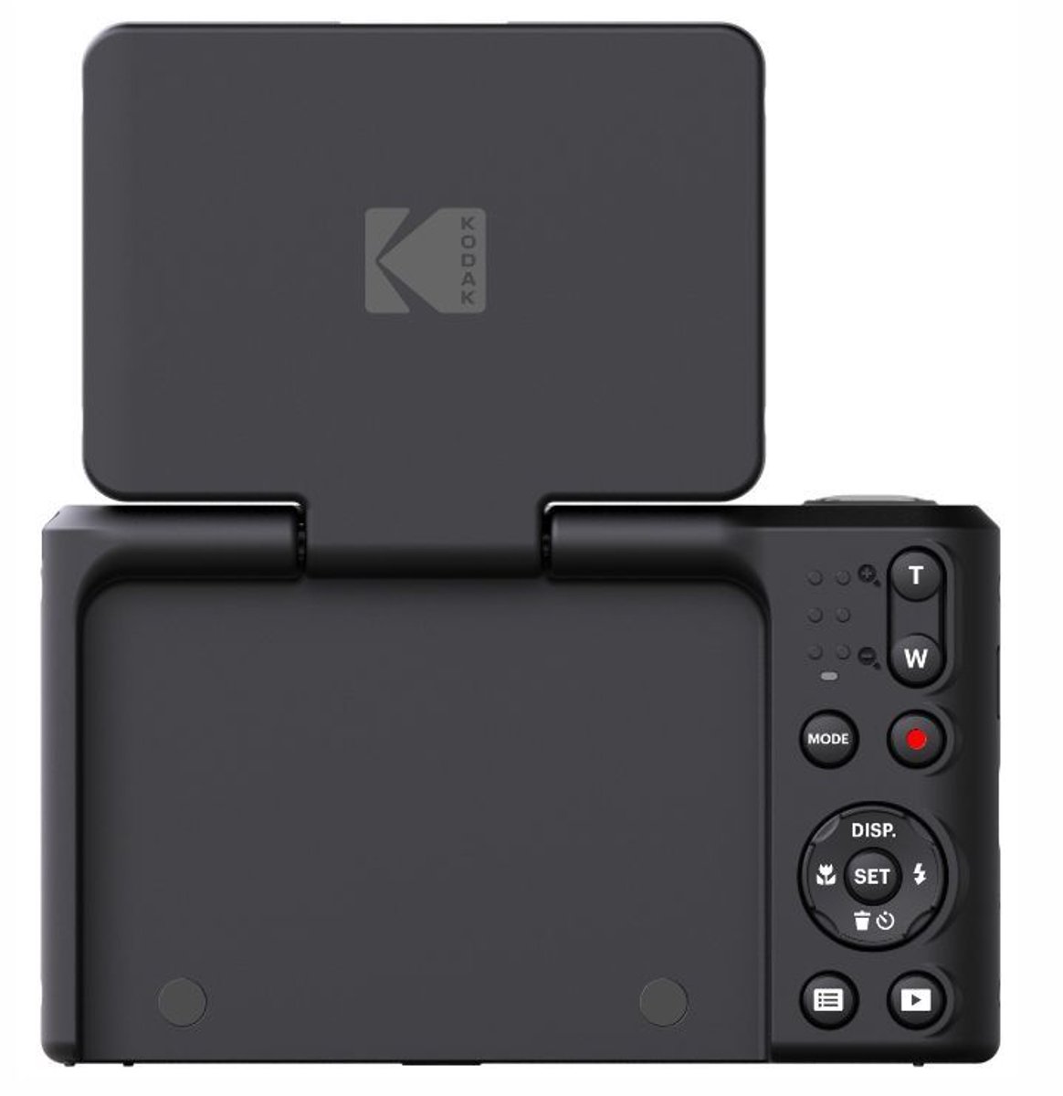 Kodak C1 compact camera - kantelbaar scherm - bruin - KIT thumbnail 2
