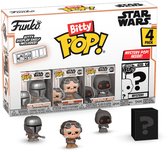 Funko Pop! Bitty - Star Wars 4-Pack: Mandalorian