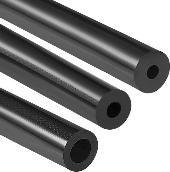 sourcing map Tubo in silicone, 2 mm ID x 4 mm OD 3 m flessibile in gomma siliconica tubo dell'aria tubo dell'acqua per trasferimento della pompa, blu