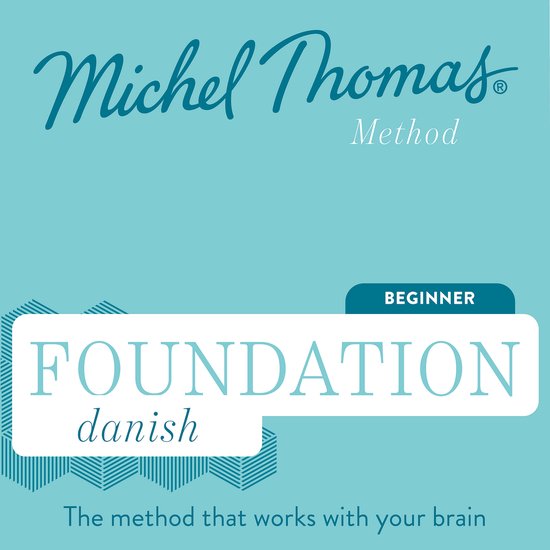 Foundation Danish (Michel Thomas Method) – Full course - cover