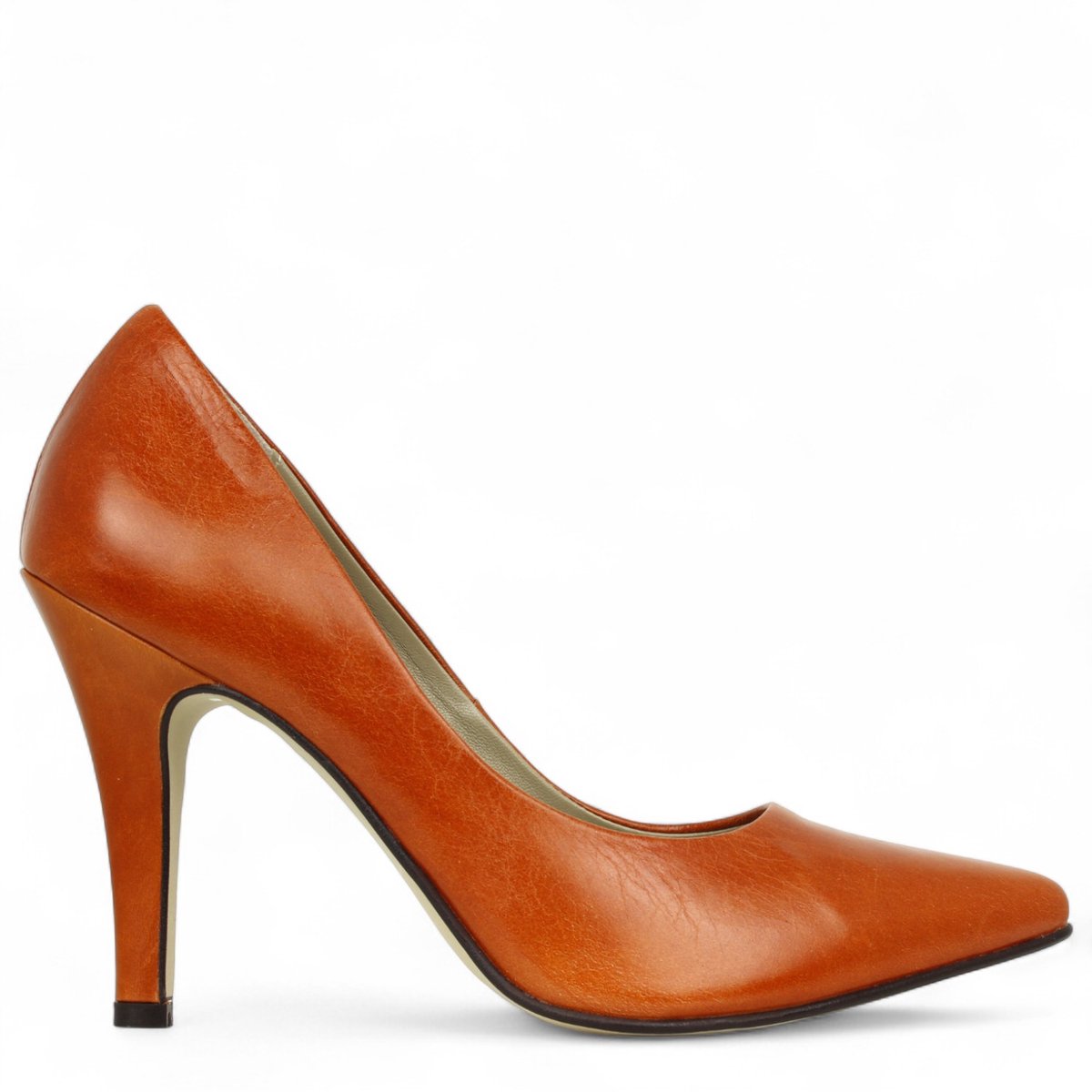 Noë Shoes Nicole Pump Rust