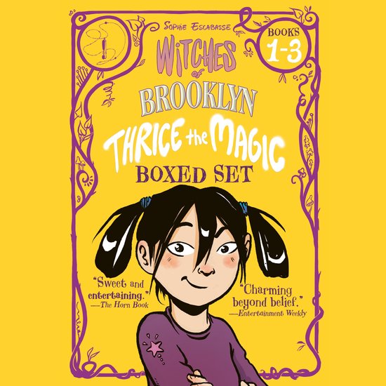 Witches of Brooklyn: Thrice the Magic (Books 1-3) - cover