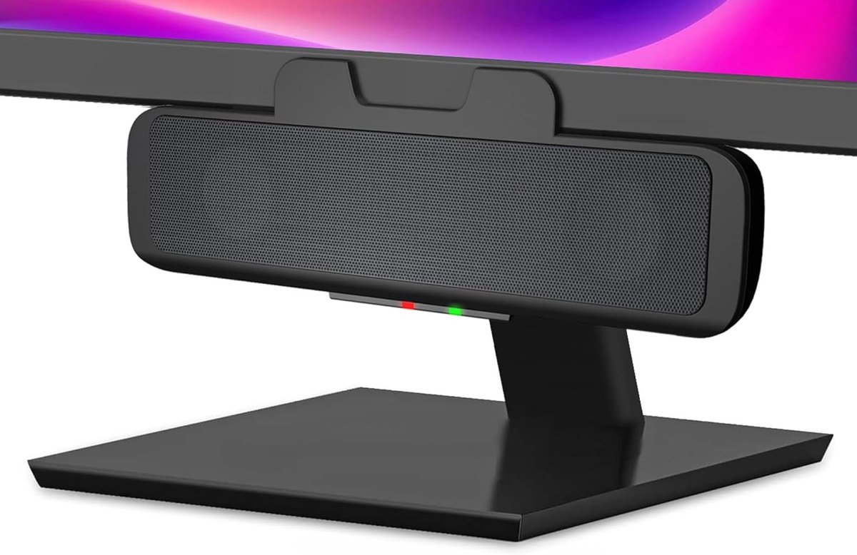 USB Computer Luidsprekerbalk – Stereo Design met Eenvoudige Montage en Bediening