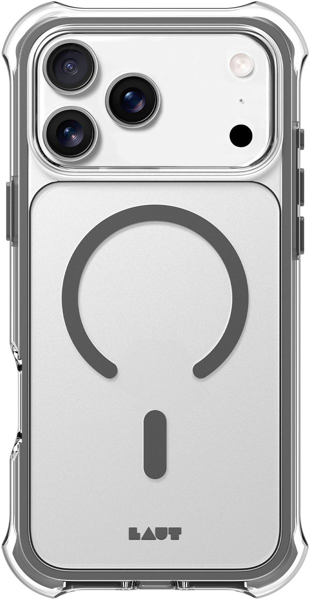 Laut Aero Protect iPhone 17 Pro, Shadow Grey