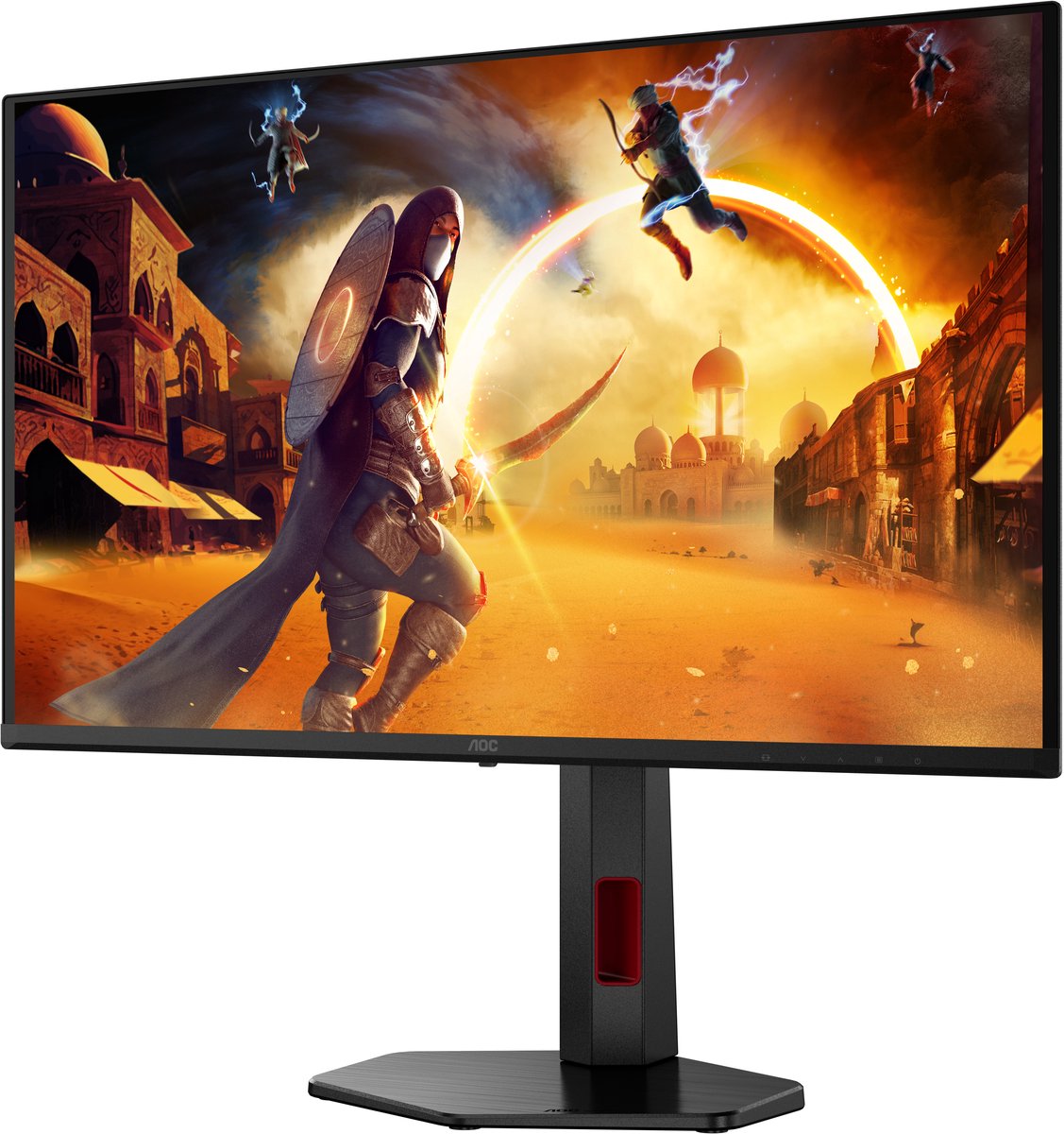 AOC G4 Q27G4SDR Gaming Monitor 26.5" Quad HD QD-OLED - afbeelding 3