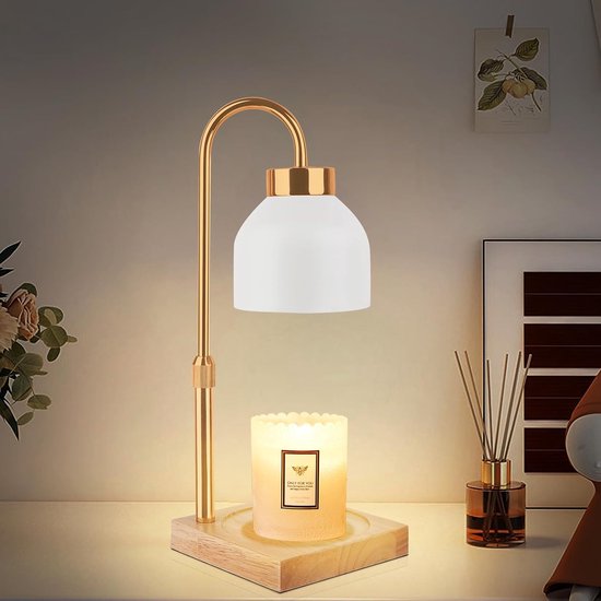 Kaarsenwarmer Lamp voor Sfeervolle Verlichting - Belleza